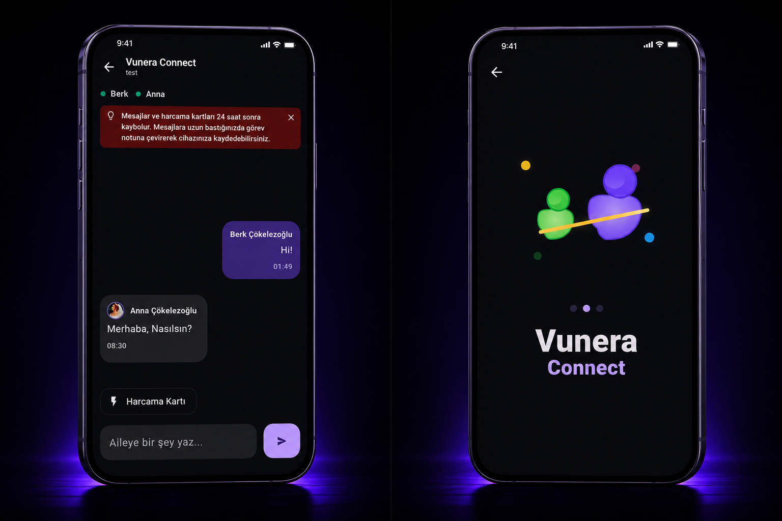 Vunera secure messaging preview